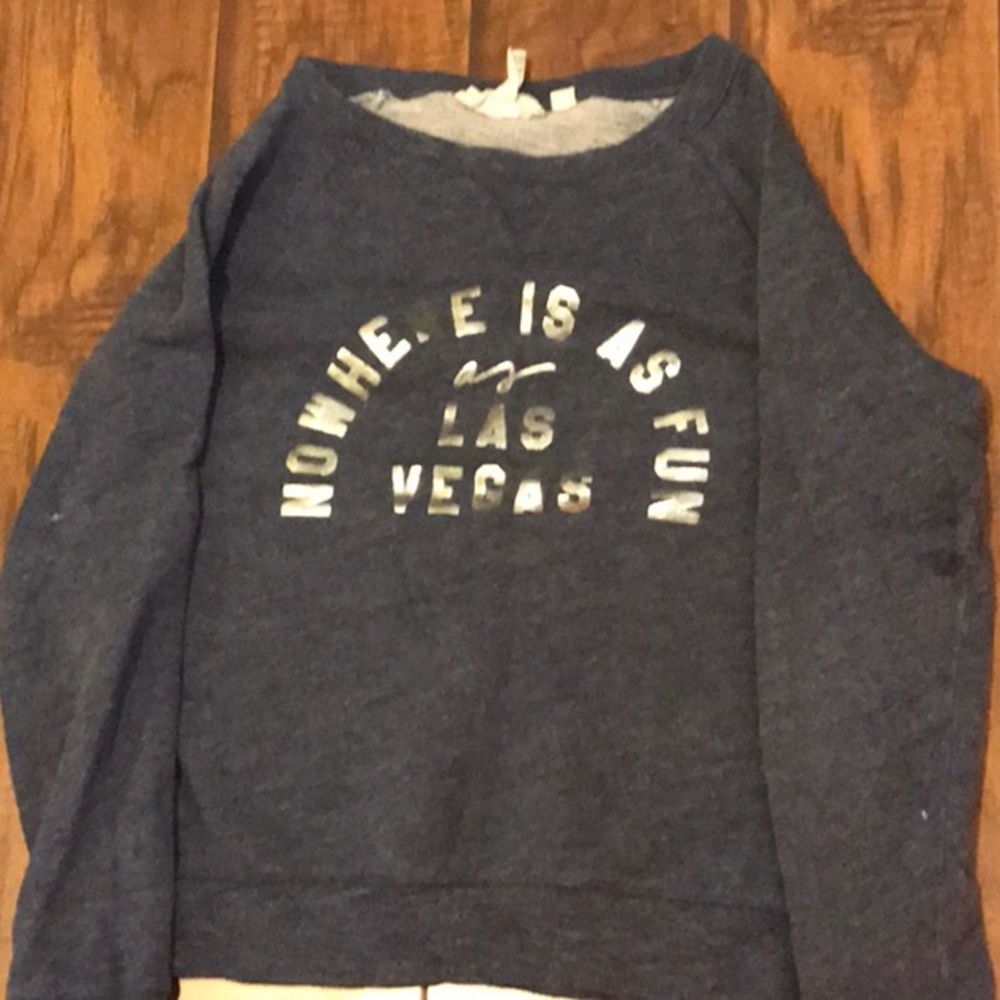 Blue h and m long sleeve